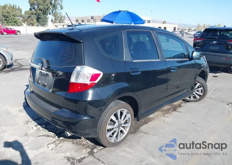 2012 Honda Fit Sport из США, поврежденный, VIN JHMGE8H59CC012244